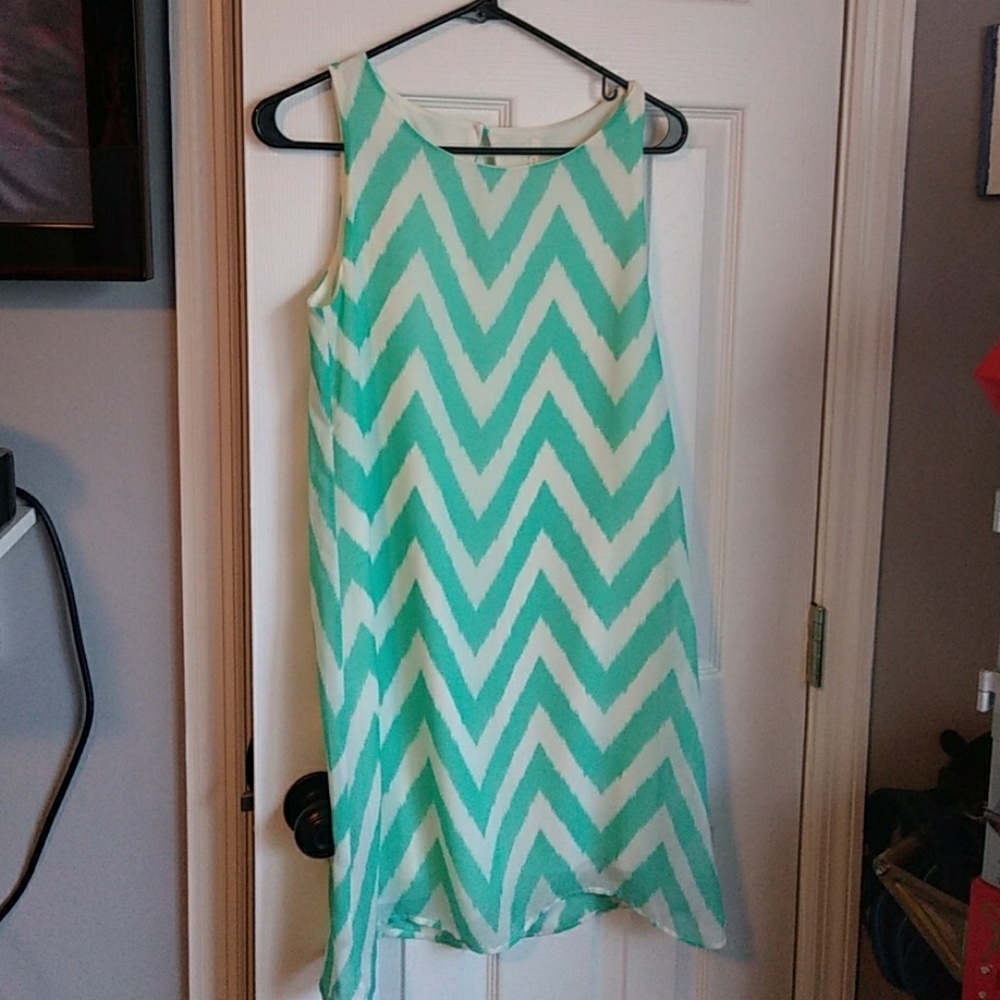 Chevron Boutique Dress